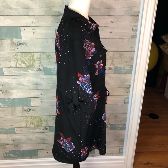 Dex shirt dress size L - Picture 3 of 6